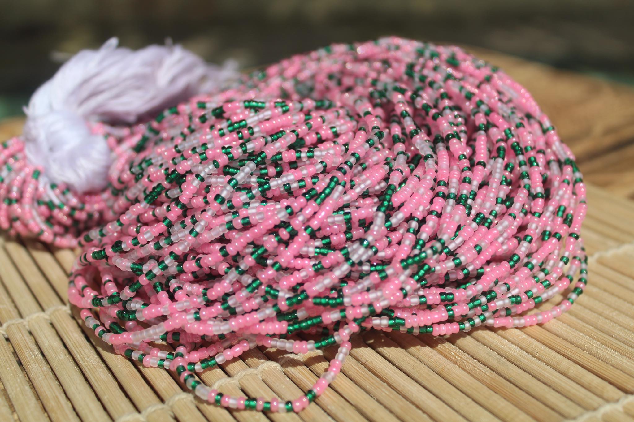 Doula African Waist Bead Package