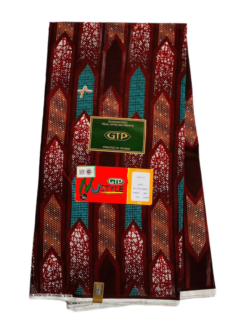 GTP / NuStyle Authentic Ghana Fabric 6 yards