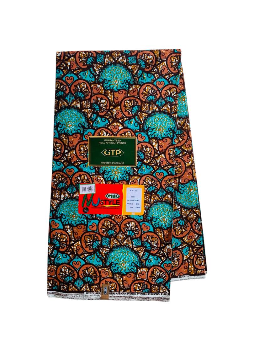 GTP / NuStyle Authentic Ghana Fabric 6 yards