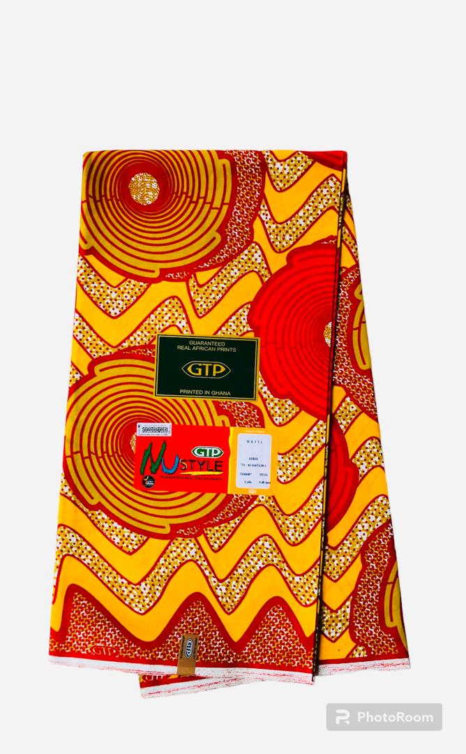 GTP / NuStyle Authentic Ghana Fabric 6 yards