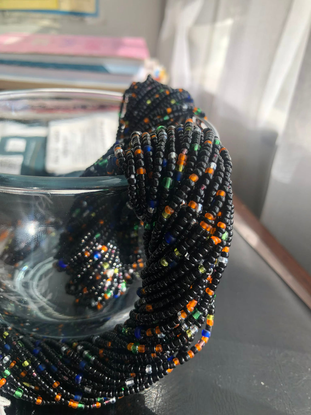 New Mini Bundle – Space Odyssey Set | Ghana Waist Beads (20 Strands)
