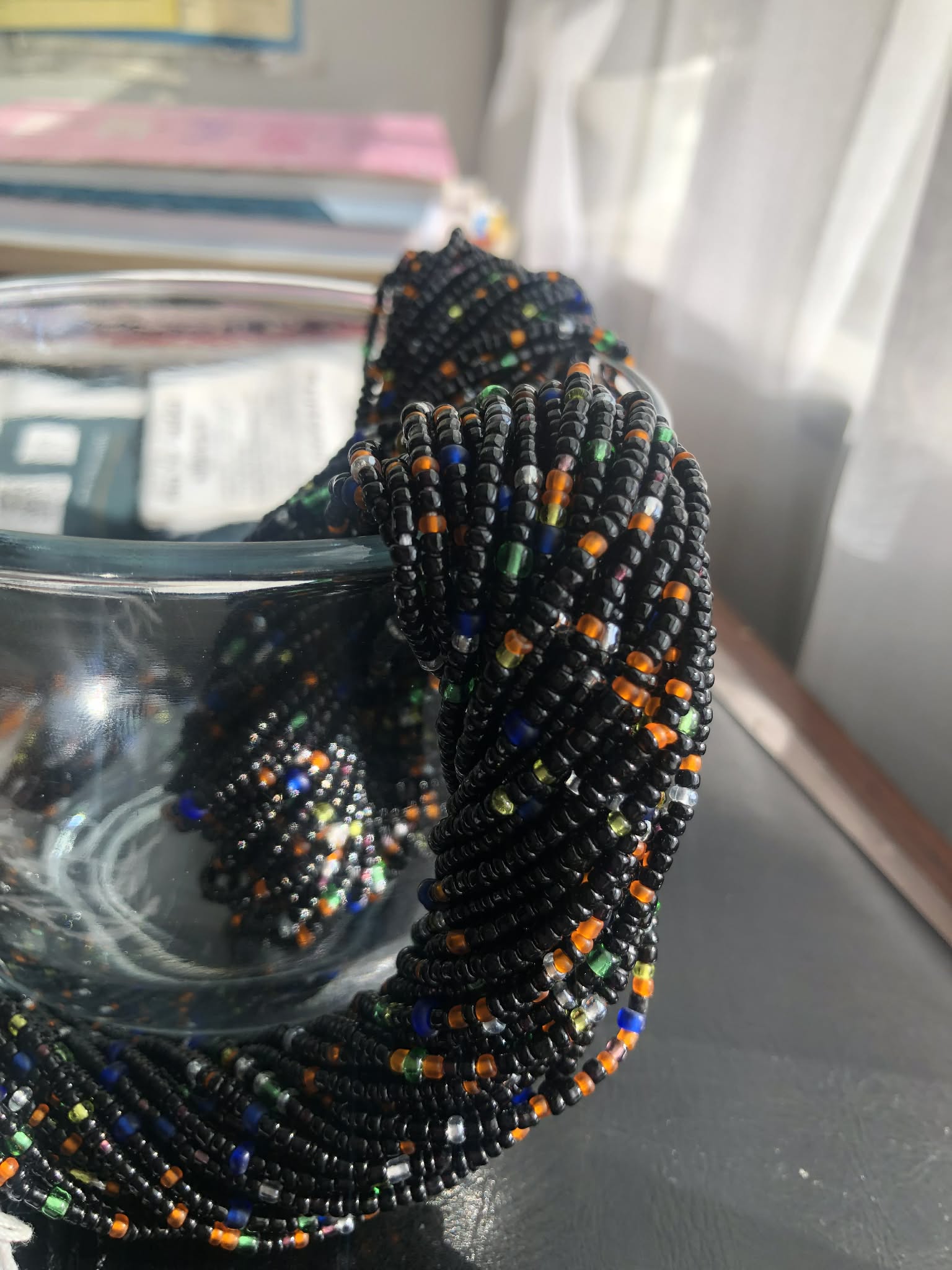 New Mini Bundle – Space Odyssey Set | Ghana Waist Beads (20 Strands)