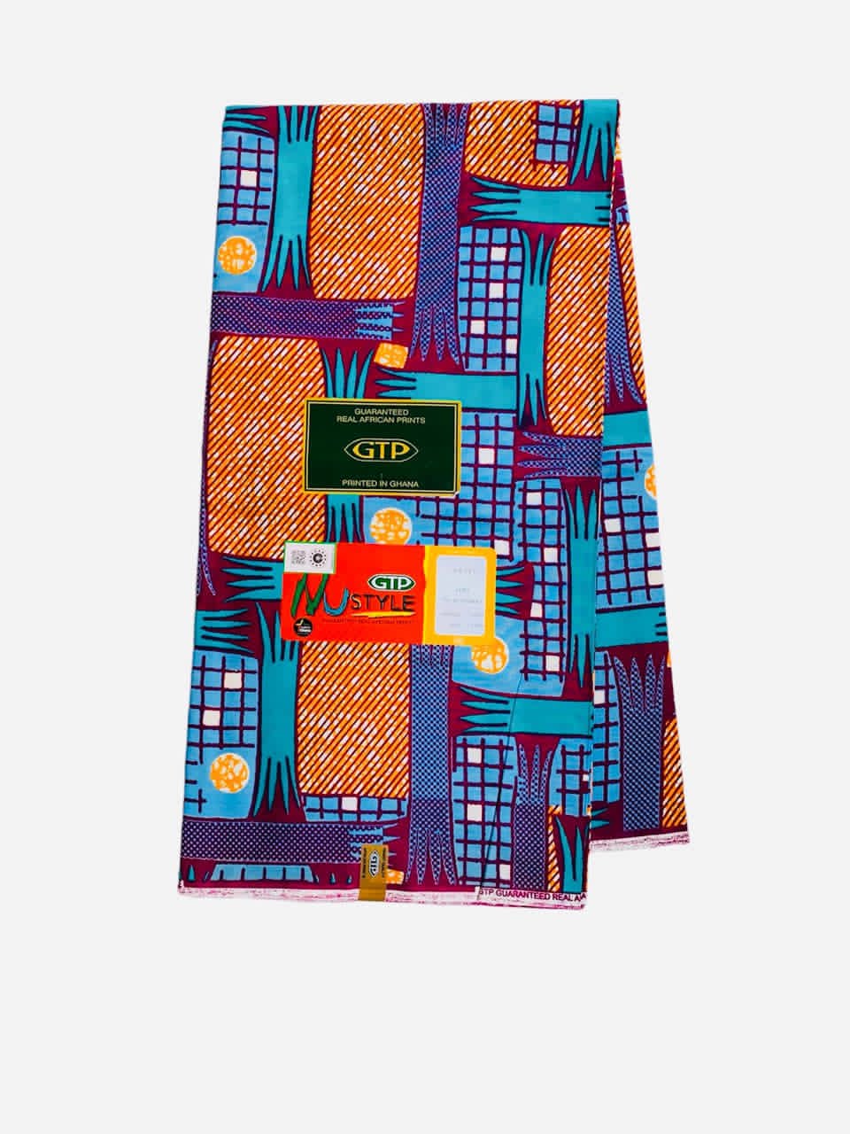 GTP / NuStyle Authentic Ghana Fabric 6 yards