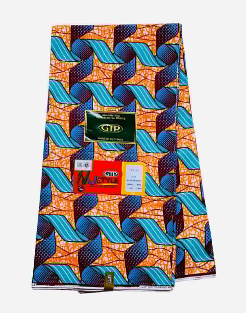 GTP / NuStyle Authentic Ghana Fabric 6 yards