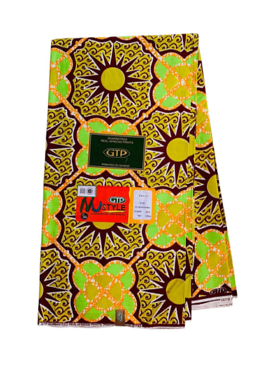 GTP / NuStyle Authentic Ghana Fabric 6 yards
