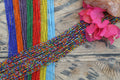 Wholesale Ghana Chakra Waist Beads – 50 Strand Bundle | Multicolor & Solid Energy Set