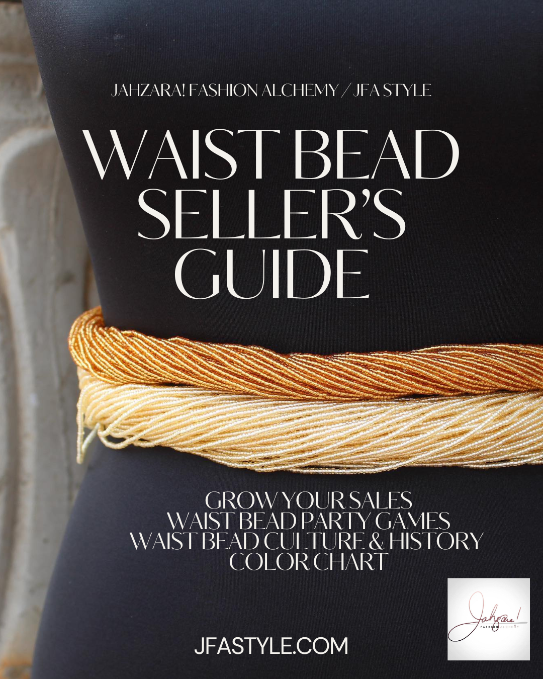 Waist Bead Seller's Guide - JFA Style -