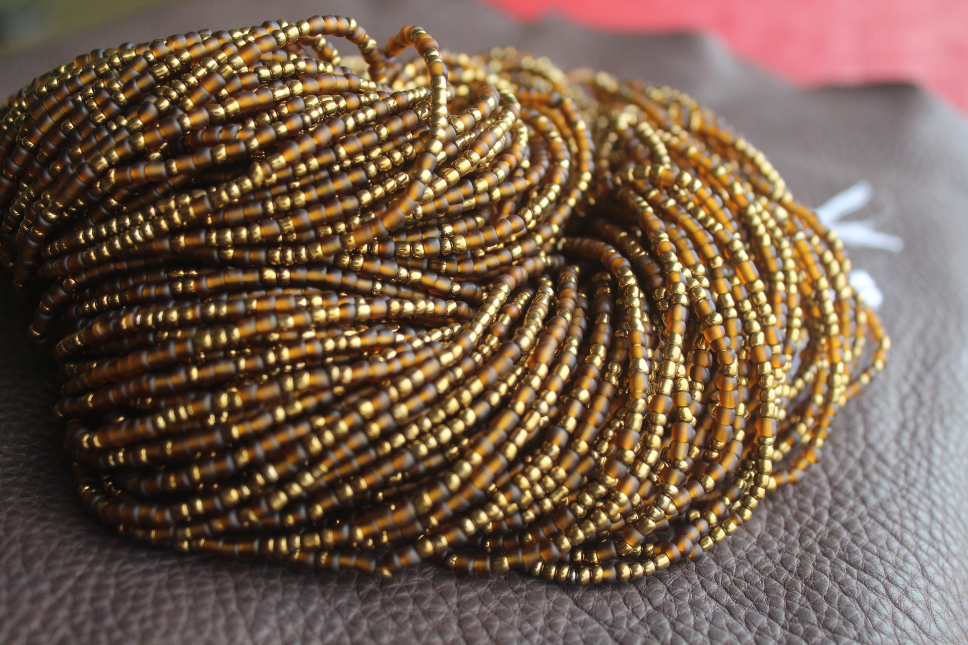 Authentic Ghanaian Waist Beads – 100 Strands Wholesale Bundle