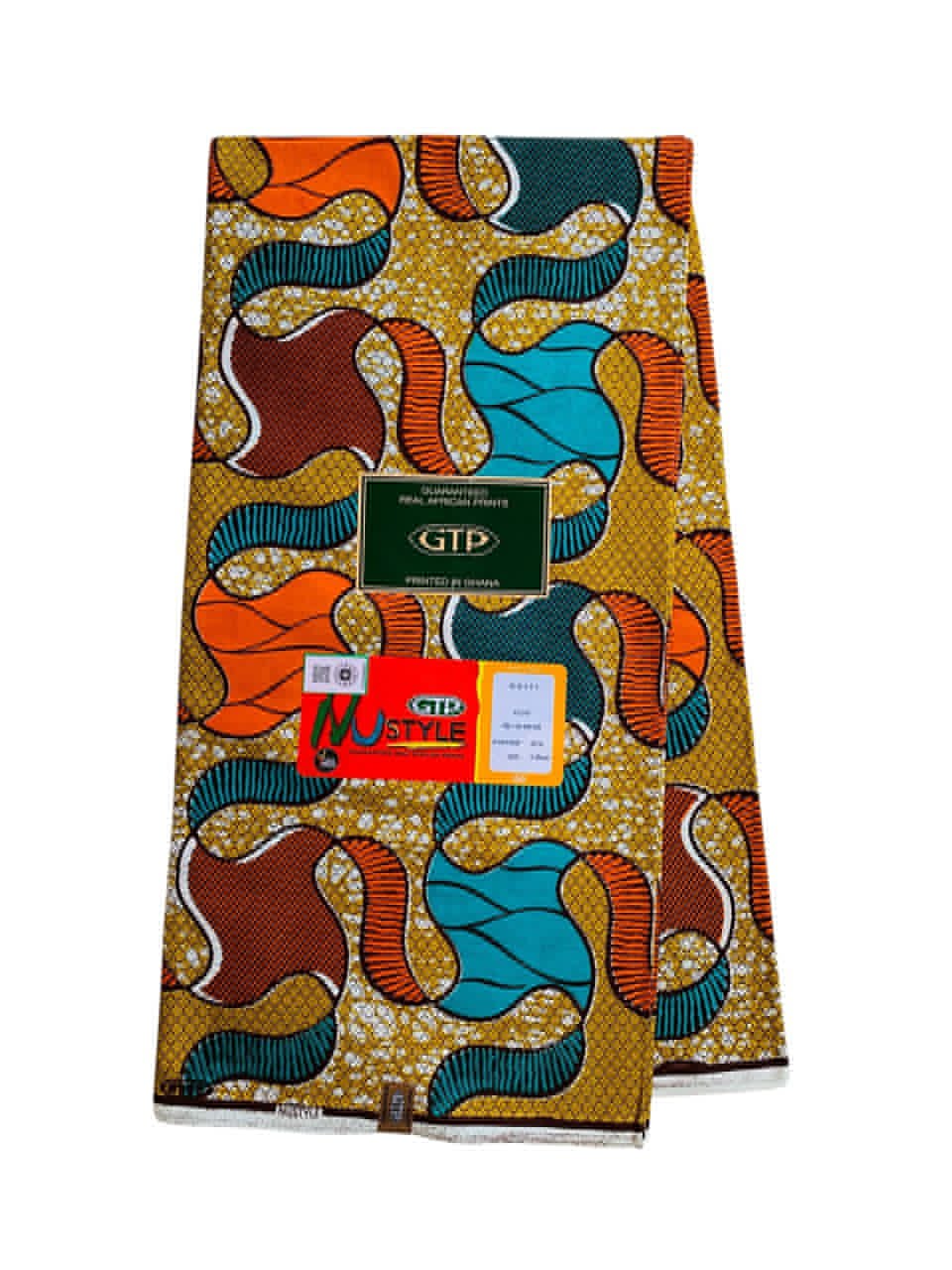 GTP / NuStyle Authentic Ghana Fabric 6 yards