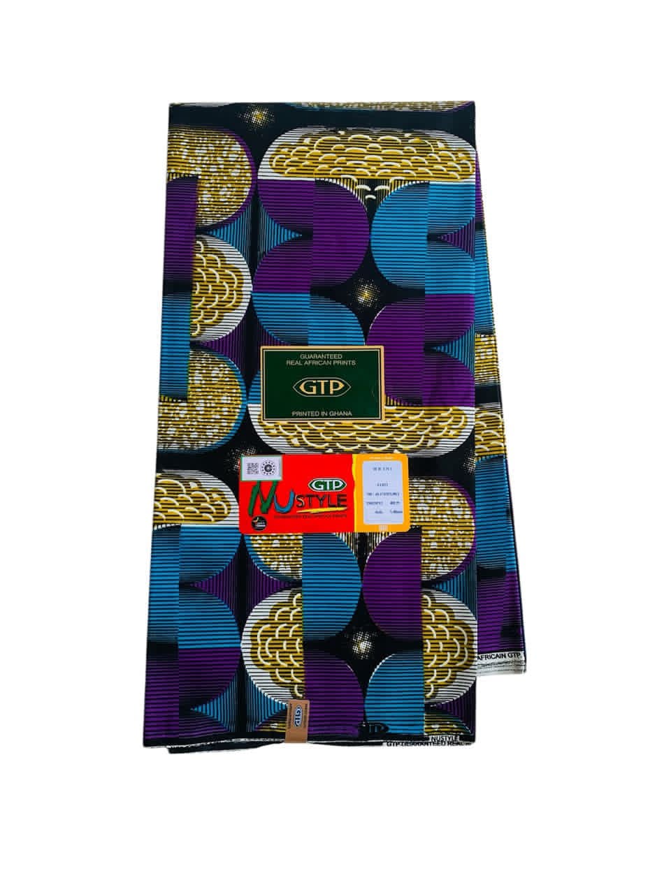GTP / NuStyle Authentic Ghana Fabric 6 yards