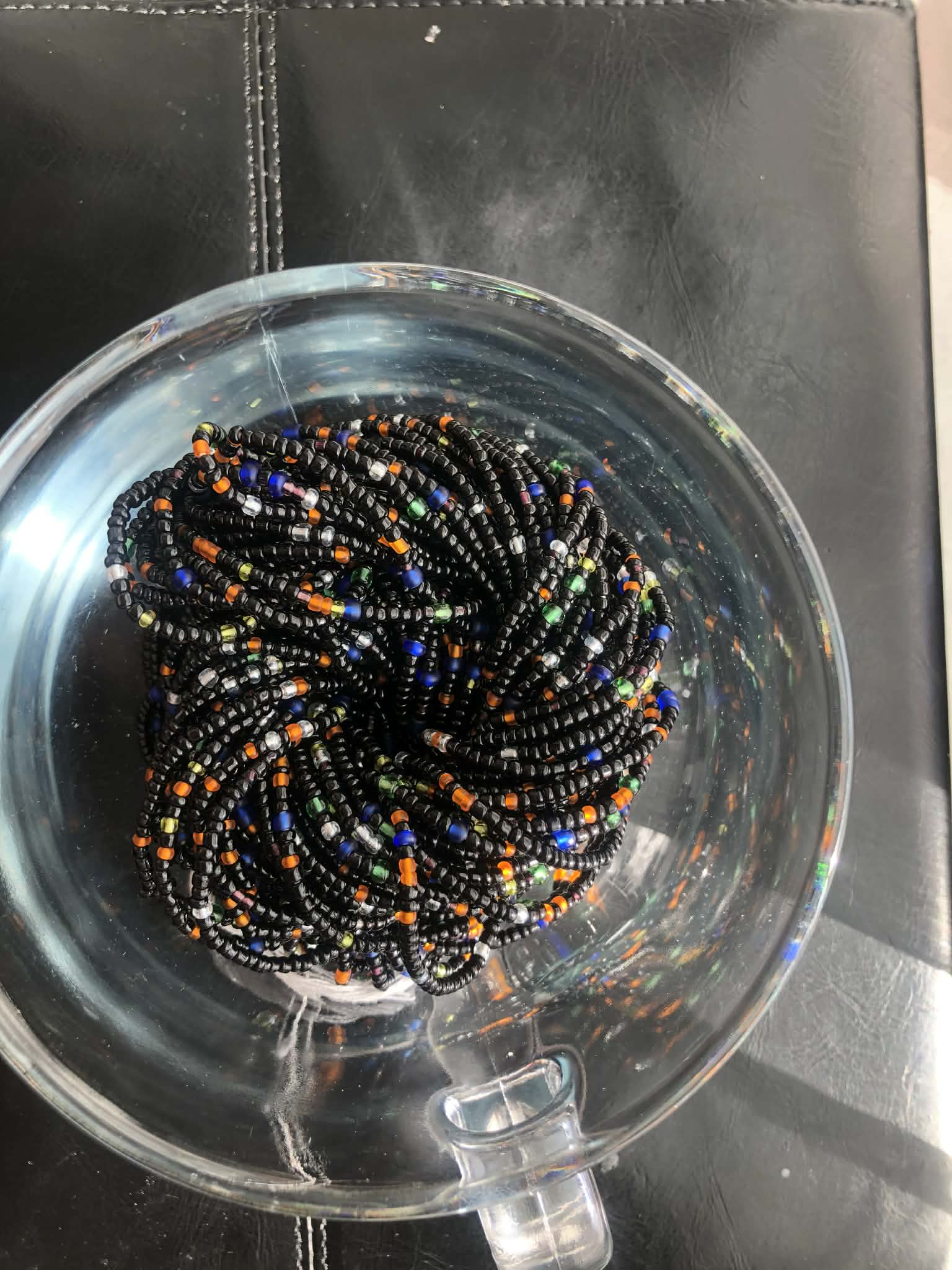 New Mini Bundle – Space Odyssey Set | Ghana Waist Beads (20 Strands)