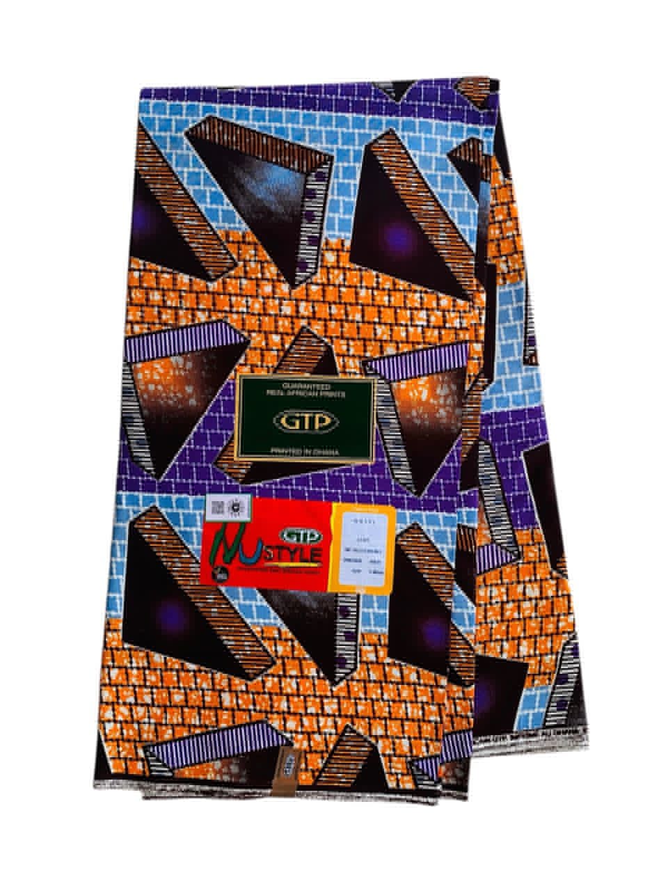 GTP / NuStyle Authentic Ghana Fabric 6 yards