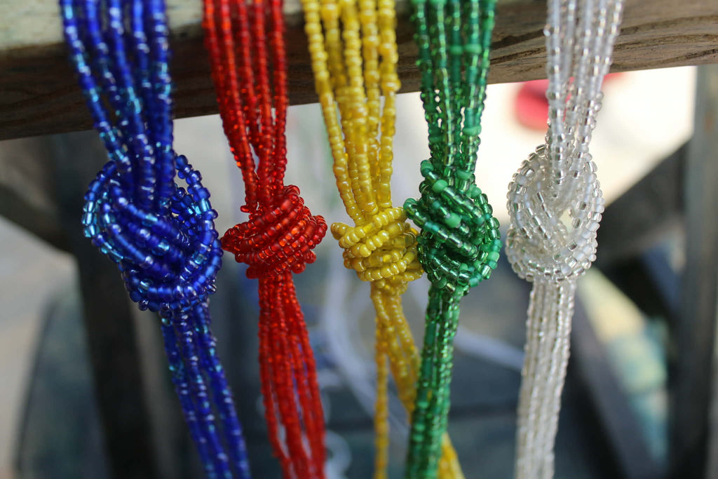 Authentic Ghanaian Waist Beads – 100 Strands Wholesale Bundle