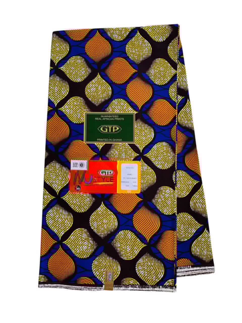 GTP / NuStyle Authentic Ghana Fabric 6 yards