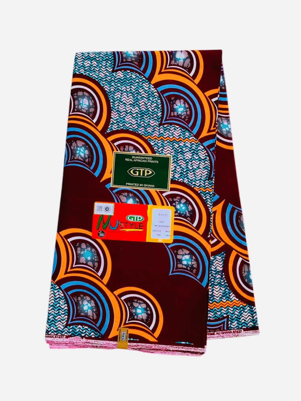 GTP / NuStyle Authentic Ghana Fabric 6 yards