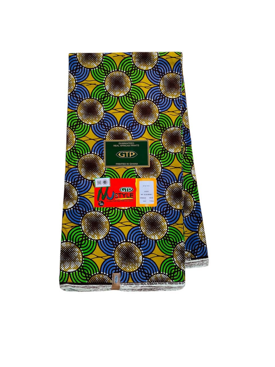 GTP / NuStyle Authentic Ghana Fabric 6 yards